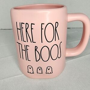 Rae Dunn, Here For The Boos mug